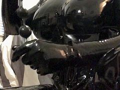 RubberDoll Fingering and Beads