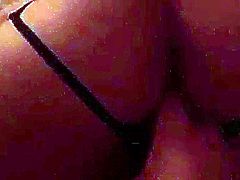 Tied up fucking and fisting 2 cumshots and multiple orgasms