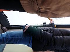 Ass in the buss