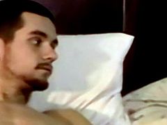 Macho amateur helps his buddy out during masturbation! Brian Younger and Chris having some fun and jerking off their big dicks together!
