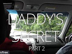 Men.com - Aston Springs and Myles Landon - Daddy S Secret Part 2 - Str8 to Gay - Trailer preview