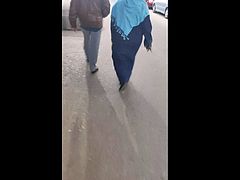 Hijab mom big ass