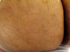 Big Tit Yellowbone has her Big Ass Oiled !!!!!