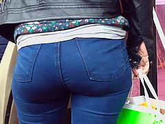 Amazing Argentinian Bubble Butt With Perfectly Round Cheeks