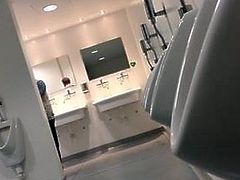 Older men - Public Toilet - Hidden cam