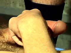 Boy gay sex dick and monster military porn Garage Piss