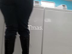 Laundromat booty (part 2)