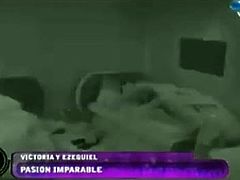 victoria and  ezequiel Gran Hermano Argentina 2012 sex