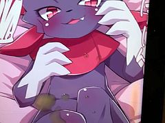 Pokemon weavile cum