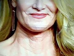 Laura Dern cum tribute 1