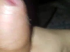 Small cock cumming again.