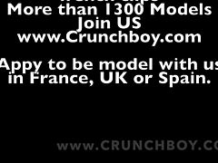 sexy tatto boy from paris fucked raw by Roman TIK for CRUNCH