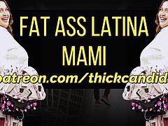 Thickcandids - Fat Ass Latina Mami (NUT BUSTER) preview
