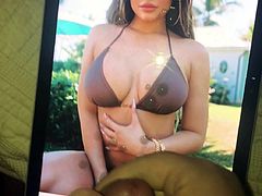 Kylie Jenner cumtribute