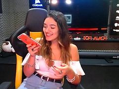 Micadeboe twitch and youtube streamer upskirt and downblouse
