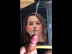 Daisy Ridley Cum Tribute 29