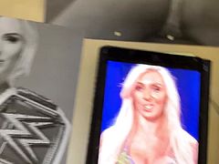 WWE Charlotte Flair Cum Tribute 2