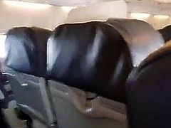 Couple gets naughty on the plane