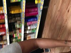 Slim Ass in Walmart