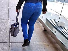 Thick african milf
