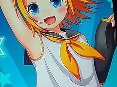 Kagamine Rin Cum Tribute SOP 6