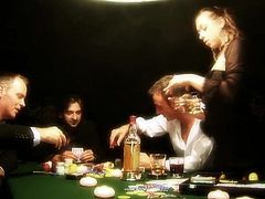 British Poker Game Slut Gangbang HD