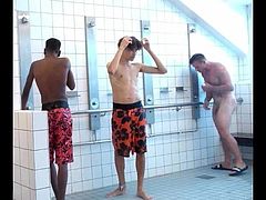 spy cam in gym showers 5