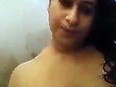 Desi Indian Bhabhi nude show on live cam