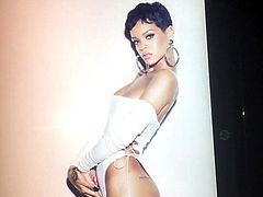 Rihanna Cum Tribute