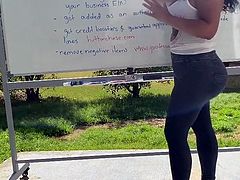 Big Booty Teaching