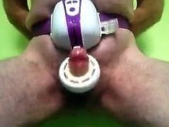 Men toyed Doll masturbating