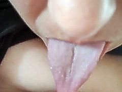 Self nipple licking. Me: spanishmilf. natural big breasts