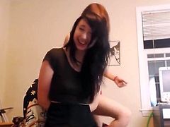 Amateur homemade webcam tickling from two sexy girls