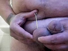 Big Needle in the Balls