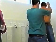 School Toilet Boys - vintage bareback