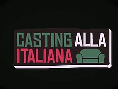 CASTING ALLA ITALIANA - Big Tits Italian Redhead Mary Rider
