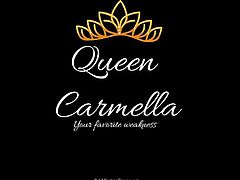 Queen Carmella – Humiliating Chastity Tease
