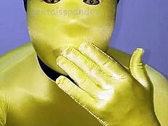 Zentai man the super hero