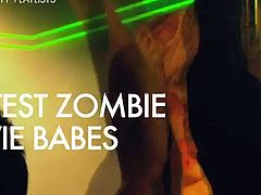 Hottest Zombie Movie Babes