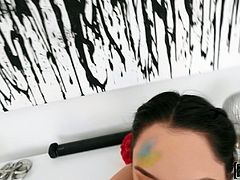 painting on nipples made boyfriend sexually active