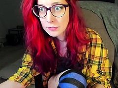 Amateur RedHead Sex Show on WebCam iveCamGirls