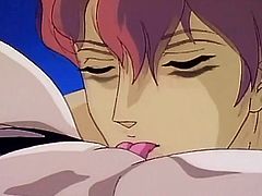 Anime teen drilled hard