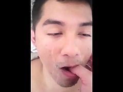 Eating my Math Teacher's cum