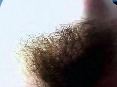 Hairy Armpits and Pussy on Webcam - Amateur Solo Show