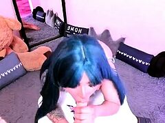 Kendall Jenner webcam solo look alike masturbation