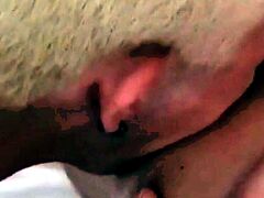 Blond German gay rimmed in anal 3some