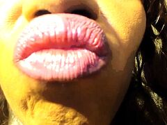 Fetish Clips And Beyond - Sniffing Pink Lipstick