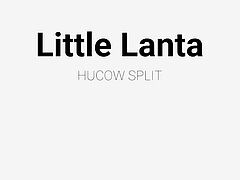 HuCows Little Lanta Hucow Split FETiSH