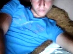 Twink's Webcam Solo Stroking Hard!