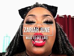 Zariah June Extreme Tits - Maid To Get Laid